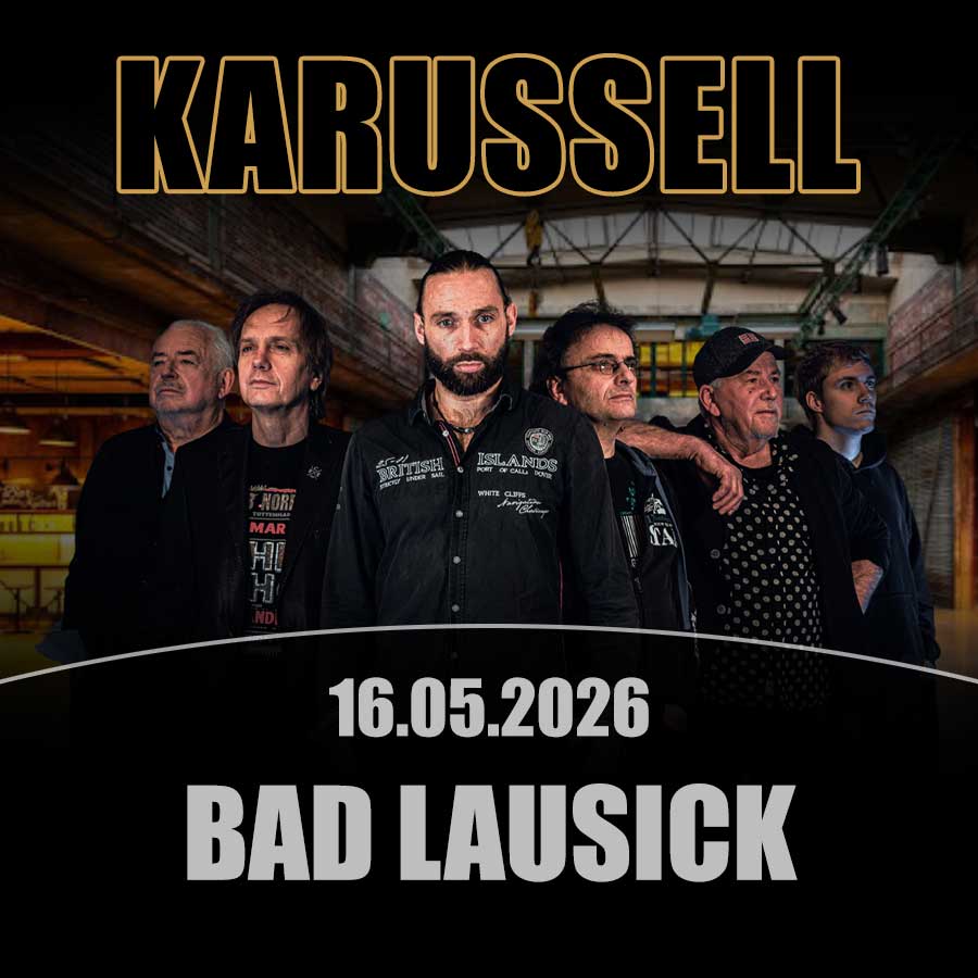 KARUSSELL-ROCKBAND | BAD LAUSICK | 16.05.2026