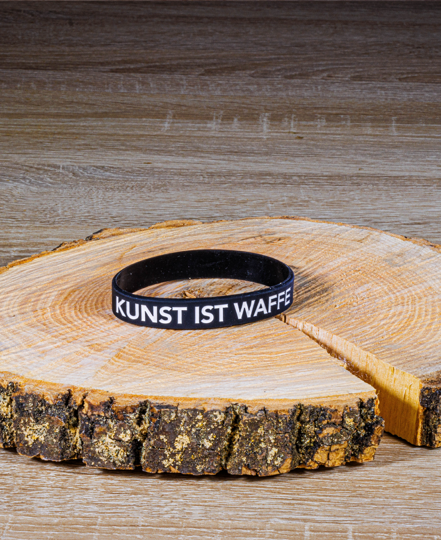 Michael Fischer-Art | KUNST IST WAFFE | Armband 10er Pack