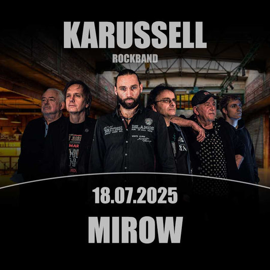 KARUSSELL-ROCKBAND | MIROW | 18.07.2025