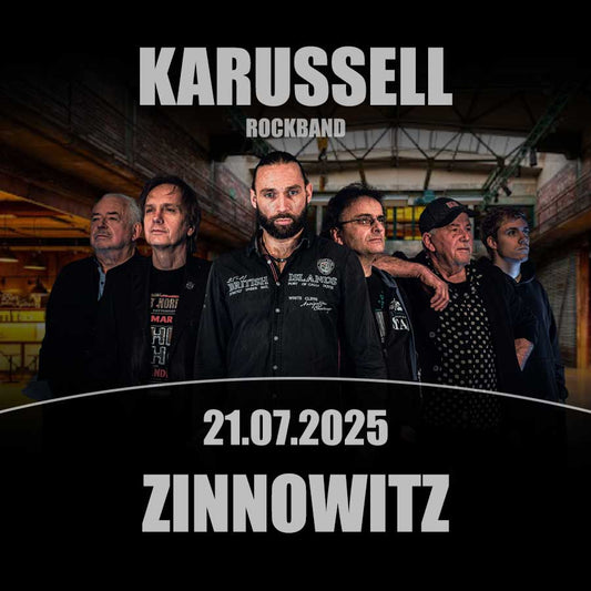 KARUSSELL-ROCKBAND | ZINNOWITZ | 21.07.2025