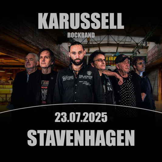 KARUSSELL-ROCKBAND | STAVENHAGEN | 23.07.2025