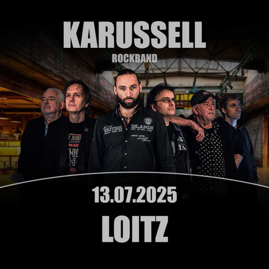 KARUSSELL-ROCKBAND | LOITZ | 13.07.2025