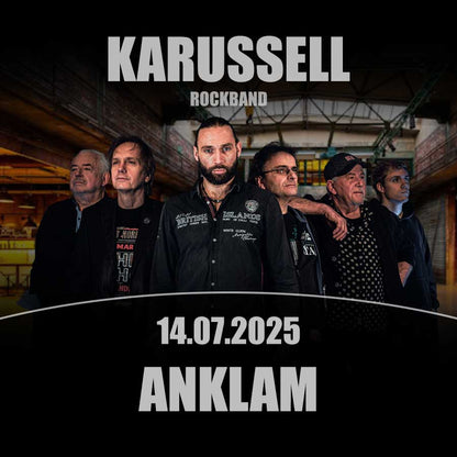 KARUSSELL-ROCKBAND | ANKLAM | 14.07.2025