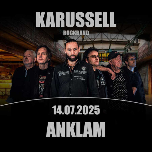 KARUSSELL-ROCKBAND | ANKLAM | 14.07.2025