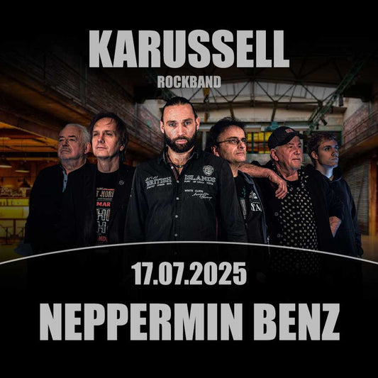 KARUSSELL-ROCKBAND | BENZ | 17.07.2025