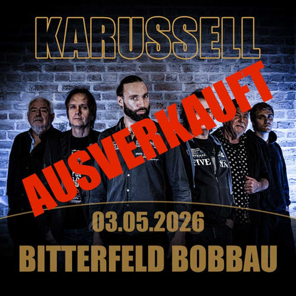 KARUSSELL-ROCKBAND | BITTERFELD - BOBBAU | 14.03.2026