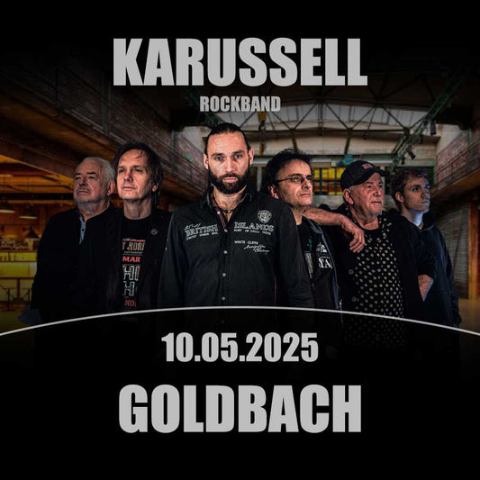 KARUSSELL-ROCKBAND | GOLDBACH OT NESSETAL | 10.05.2025