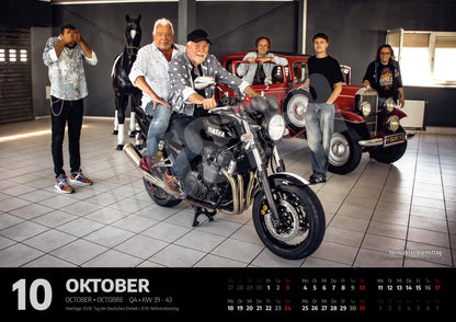 DER KALENDER - 50 JAHRE KARUSSELL - 2027