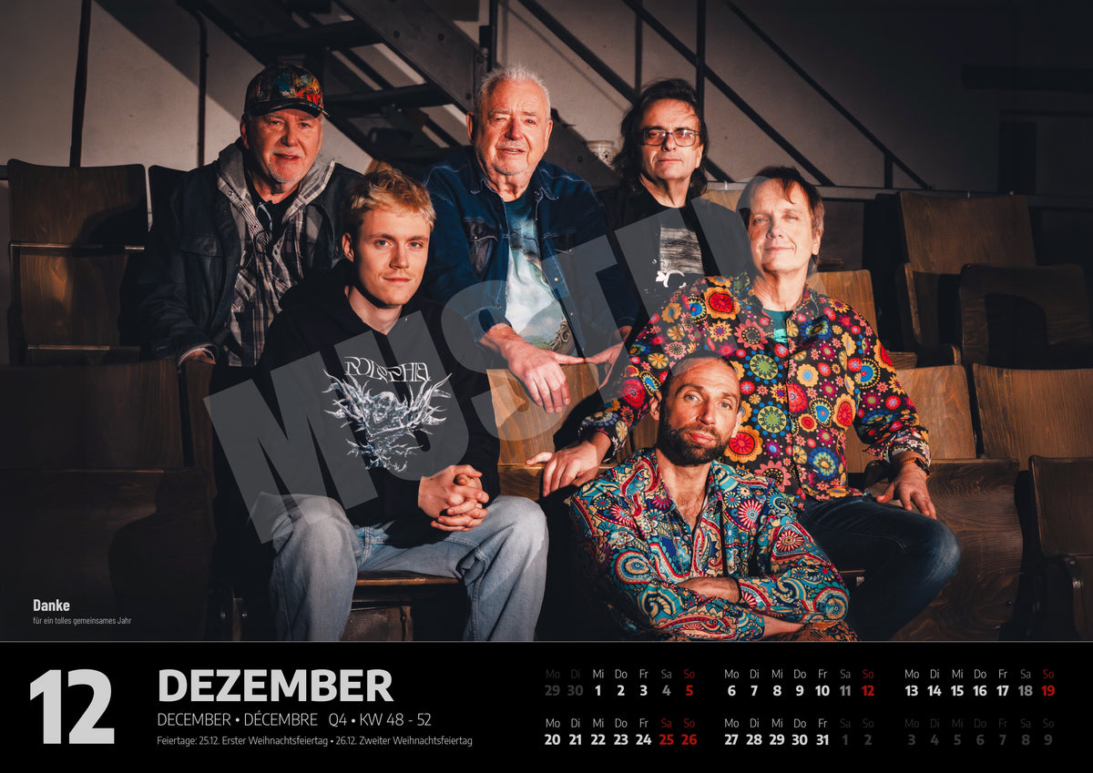 DER KALENDER - 50 JAHRE KARUSSELL - 2027