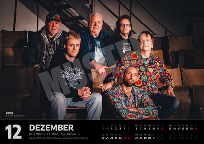 DER KALENDER - 50 JAHRE KARUSSELL - 2027