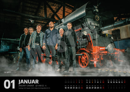 DER KALENDER - 50 JAHRE KARUSSELL - 2027