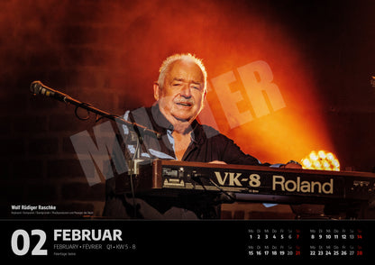 DER KALENDER - 50 JAHRE KARUSSELL - 2027