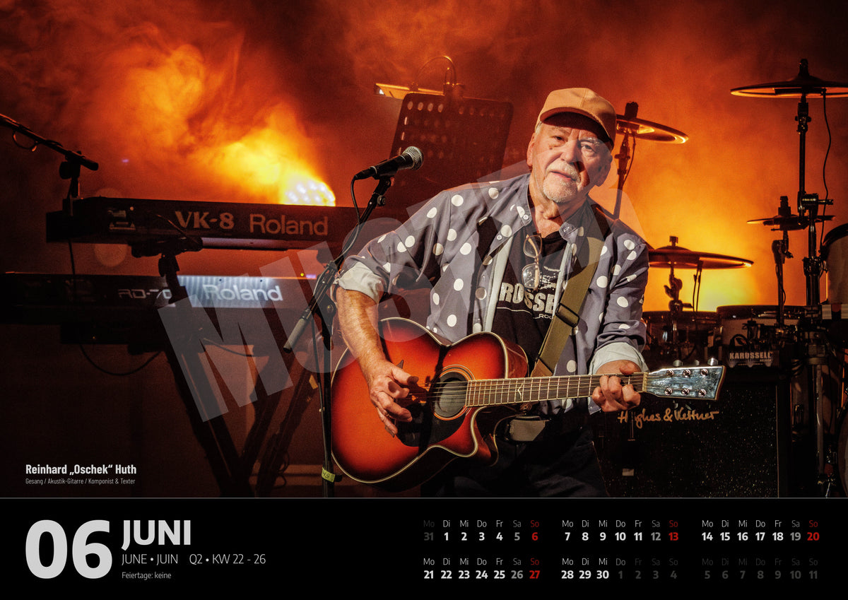 DER KALENDER - 50 JAHRE KARUSSELL - 2027