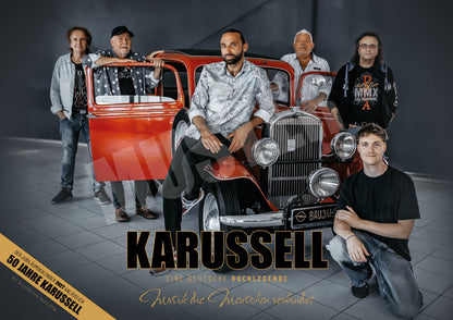 DER KALENDER - 50 JAHRE KARUSSELL - 2027