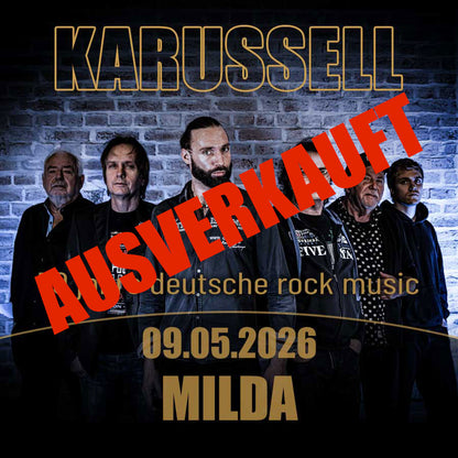 KARUSSELL-ROCKBAND | MILDA | 09.05.2026
