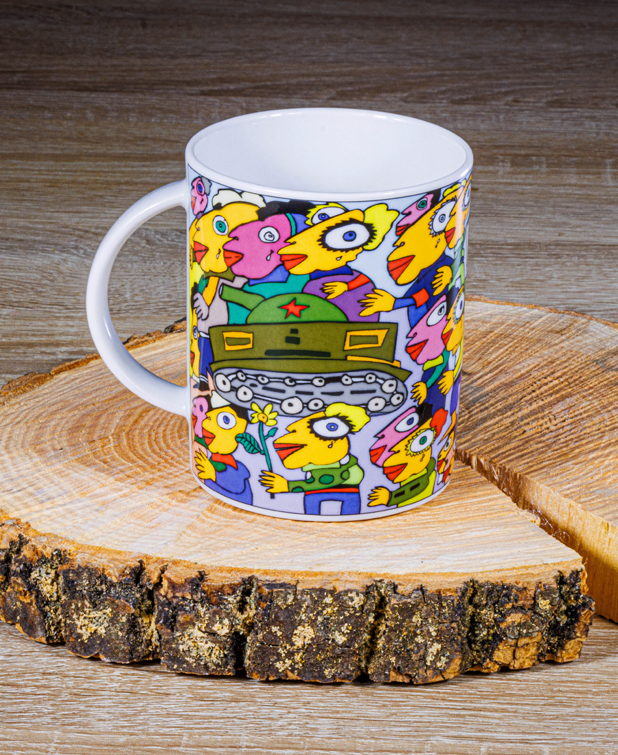 Michael Fischer-Art | Mauerfall-Tasse | Wir sind das Volk