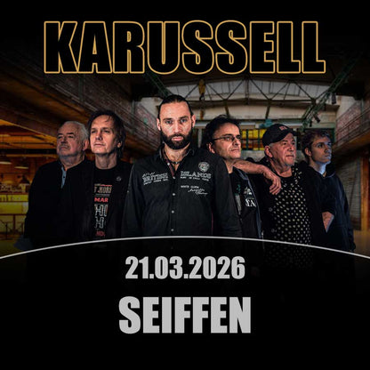 KARUSSELL-ROCKBAND | SEIFFEN | 21.03.2026