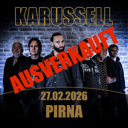 KARUSSELL-ROCKBAND | PIRNA | 27.02.2026