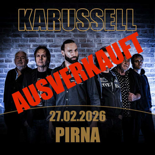 KARUSSELL-ROCKBAND | PIRNA | 27.02.2026