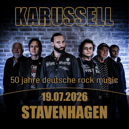 KARUSSELL-ROCKBAND | STAVENHAGEN | 19.07.2026