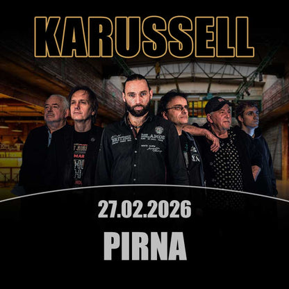KARUSSELL-ROCKBAND | PIRNA | 27.02.2026