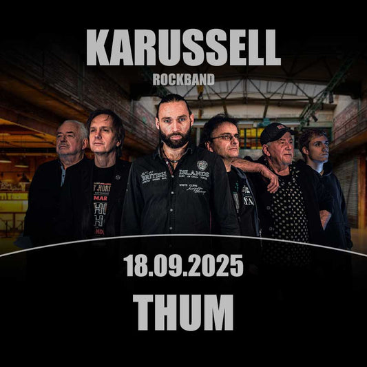 KARUSSELL-ROCKBAND | THUM | 18.09.2025