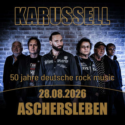 KARUSSELL-ROCKBAND | ASCHERSLEBEN | 28.08.2026