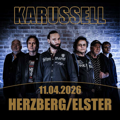 KARUSSELL-ROCKBAND | HERZBERG / ELSTER | 11.04.2026