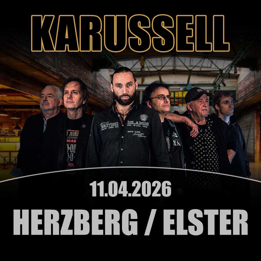KARUSSELL-ROCKBAND | HERZBERG / ELSTER | 11.04.2026