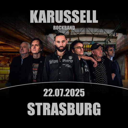 KARUSSELL-ROCKBAND | STRASBURG | 22.07.2025