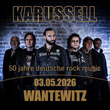 KARUSSELL-ROCKBAND | WANTEWITZ | 03.05.2026