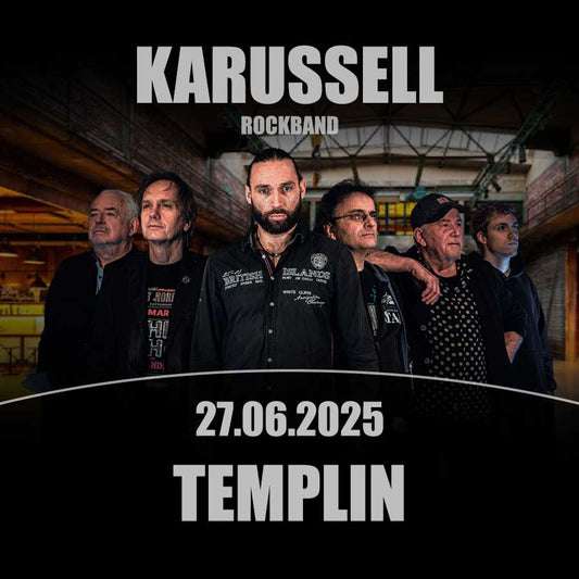 KARUSSELL-ROCKBAND | TEMPLIN | 27.06.2025