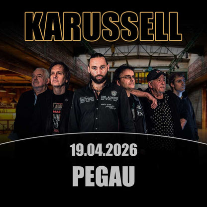 KARUSSELL-ROCKBAND | PEGAU | 19.04.2026