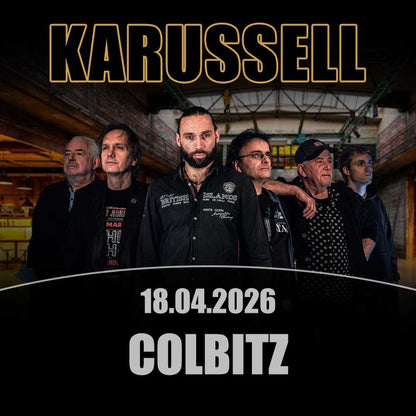 KARUSSELL-ROCKBAND | COLBITZ | 18.04.2026