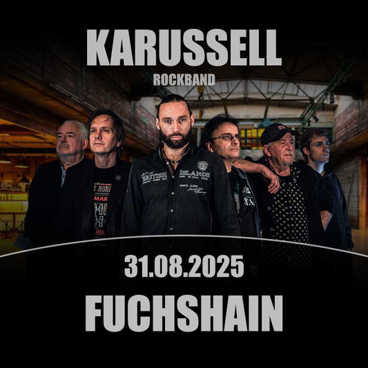 KARUSSELL-ROCKBAND | FUCHSHAIN | 31.08.2025