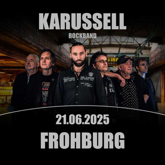 KARUSSELL-ROCKBAND | FROHBURG | 21.06.2025