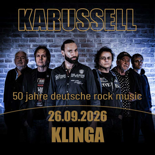 KARUSSELL-ROCKBAND | KLINGA | 26.09.2026