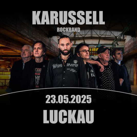 KARUSSELL-ROCKBAND | LUCKAU | 23.05.2025