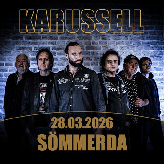 KARUSSELL-ROCKBAND | SÖMMERDA | 28.03.2026
