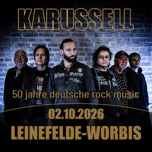 KARUSSELL-ROCKBAND | WORBIS-LEINEFELDE | 02.10.2026