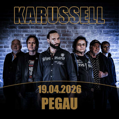 KARUSSELL-ROCKBAND | PEGAU | 19.04.2026