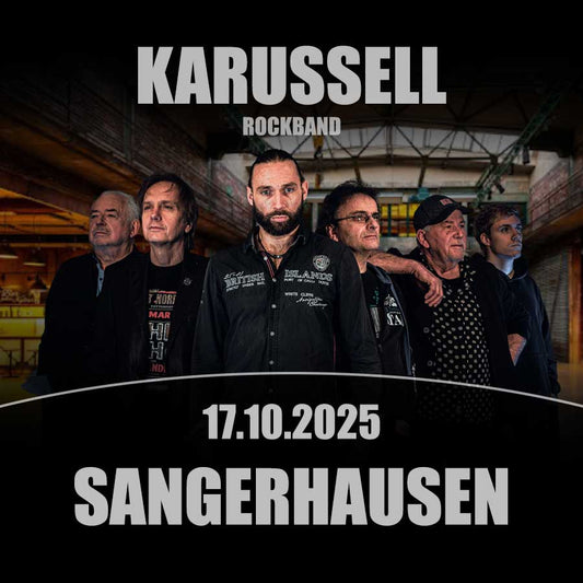 KARUSSELL-ROCKBAND | SANGERHAUSEN | 17.10.2025