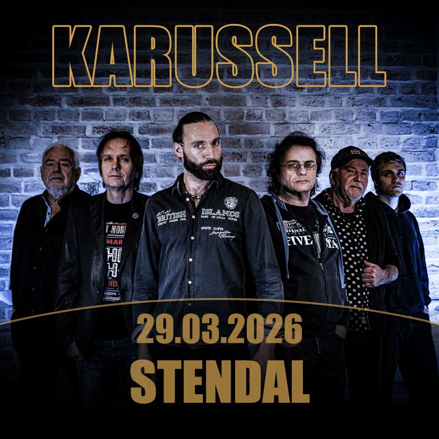 KARUSSELL-ROCKBAND | STENDAL | 29.03.2026