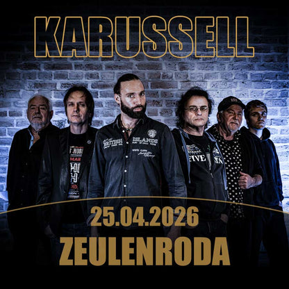 KARUSSELL-ROCKBAND | ZEULENRODA | 25.04.2026