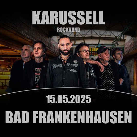 KARUSSELL-ROCKBAND | BAD FRANKENHAUSEN | 15.05.2025