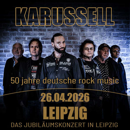 50 JAHRE KARUSSELL | LEIPZIG | HAUS LEIPZIG | 26.04.2026
