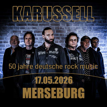 KARUSSELL-ROCKBAND | MERSEBURG | 17.05.2026