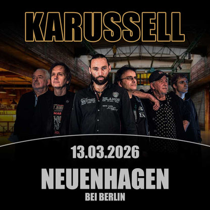 KARUSSELL-ROCKBAND | NEUENHAGEN | 13.03.2026