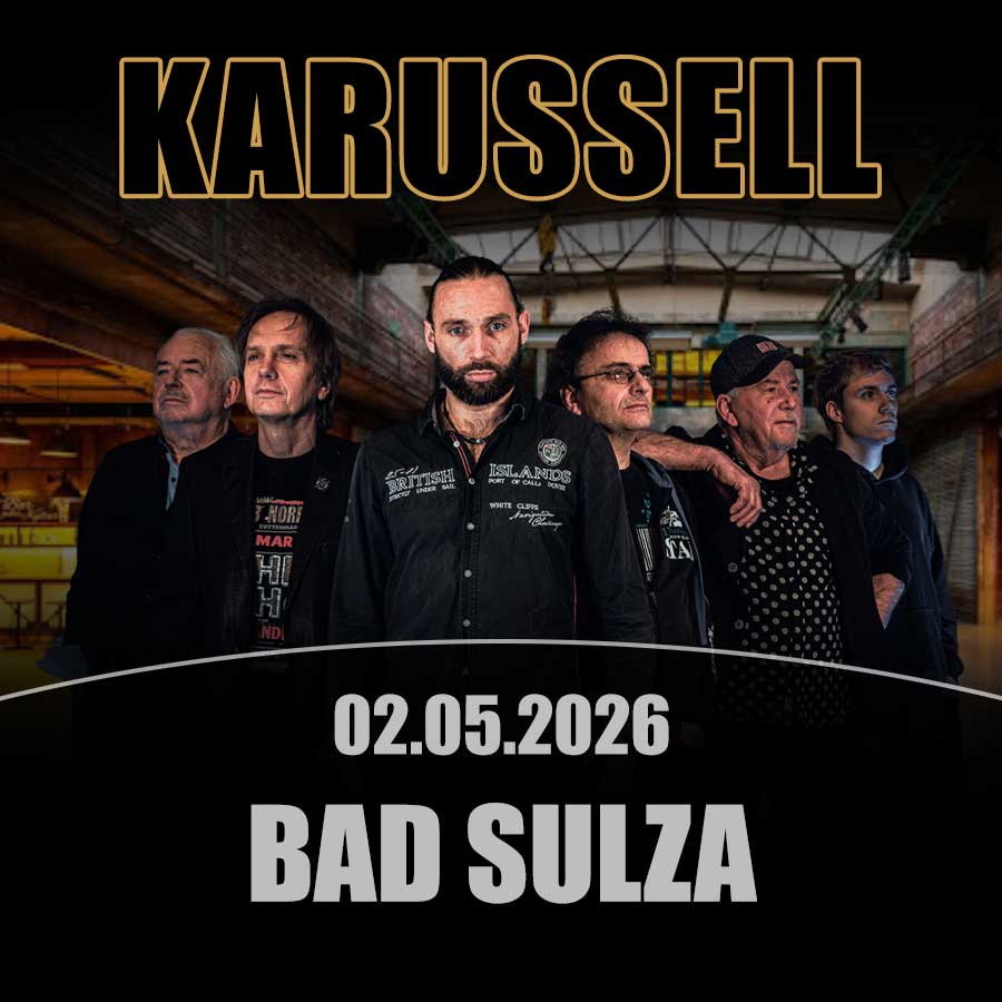 KARUSSELL-ROCKBAND | BAD SULZA | 02.05.2026