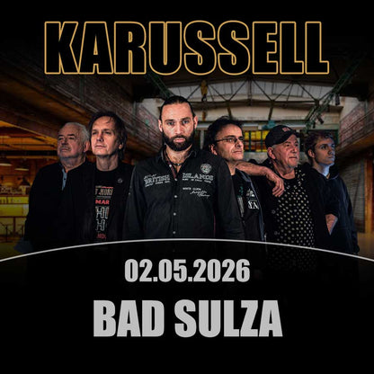 KARUSSELL-ROCKBAND | BAD SULZA | 02.05.2026